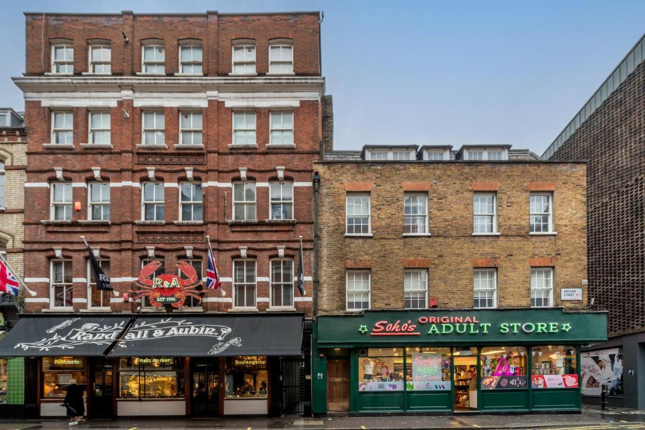 Trendy Apartment In Central Soho - Piccadilly Londra Esterno foto