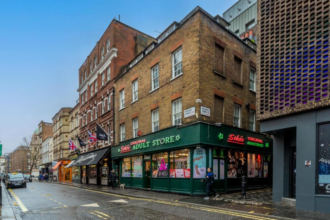 Trendy Apartment In Central Soho - Piccadilly Londra Esterno foto